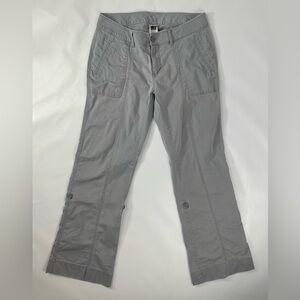 The North Face Outdoors Hiking Pants Roll Up Adult Gray Outdoor Women's Size 10